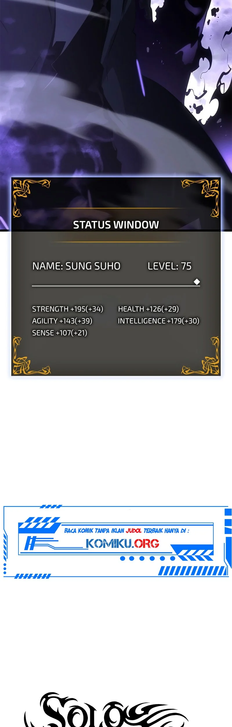 solo leveling ragnarok chapter 67 - Page 75