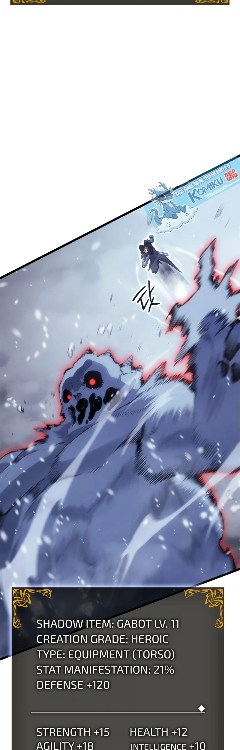 solo leveling ragnarok chapter 67 - Page 12