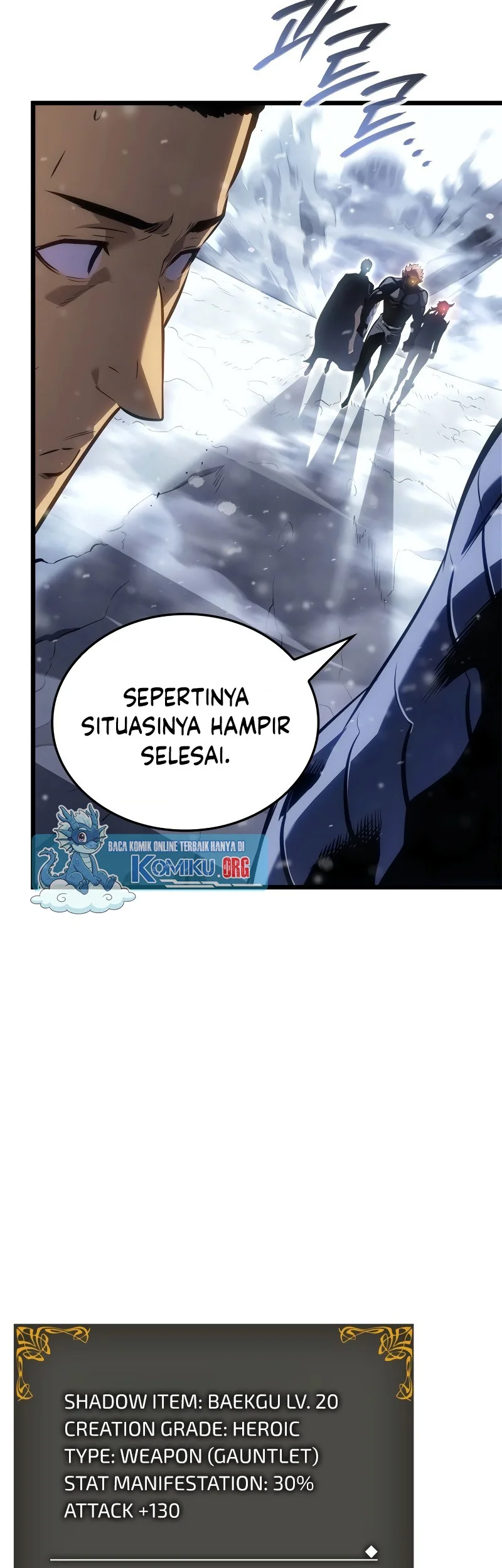 solo leveling ragnarok chapter 67 - Page 16