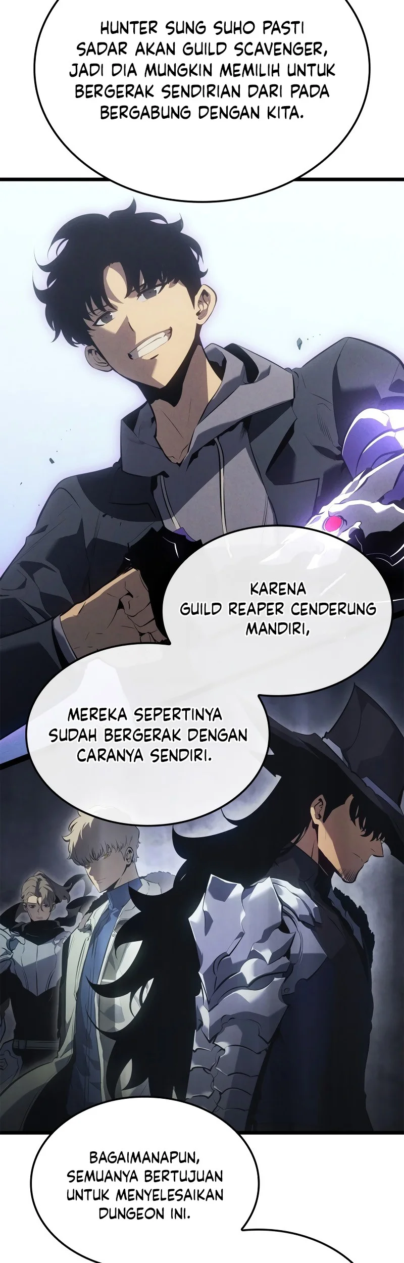 solo leveling ragnarok chapter 67 - Page 21