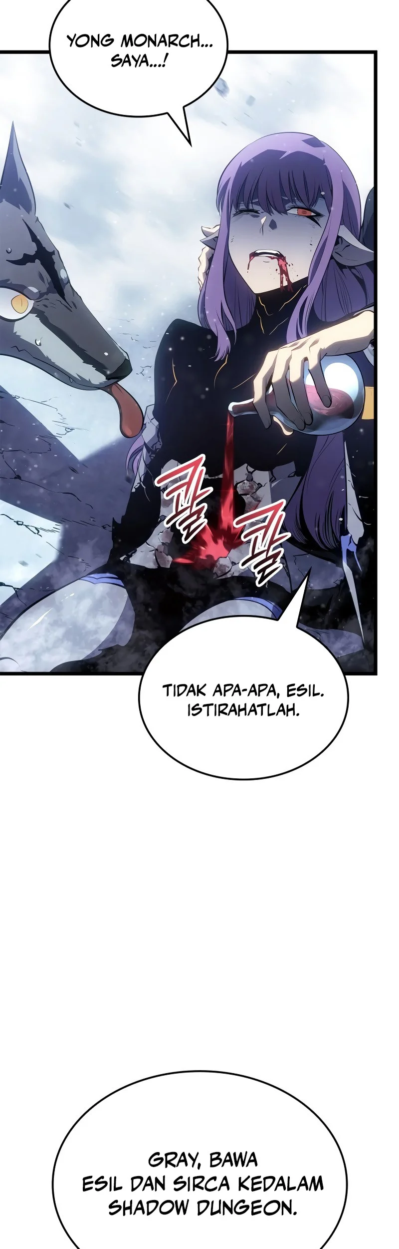 solo leveling ragnarok chapter 68 - Page 58