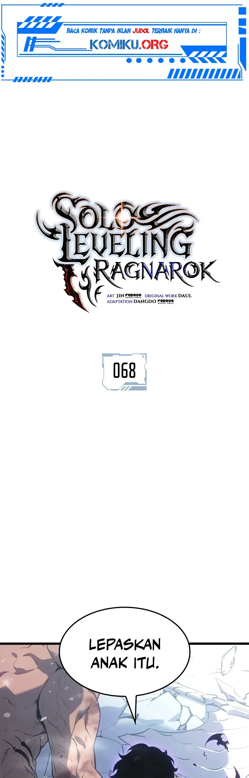 solo leveling ragnarok chapter 68 - Page 2