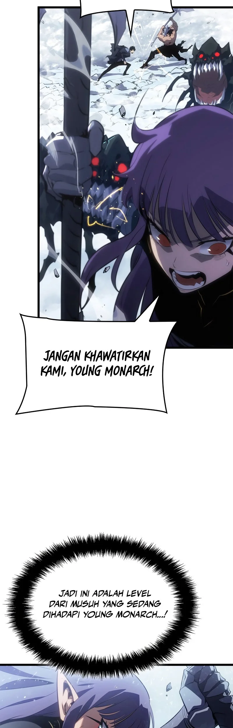 solo leveling ragnarok chapter 68 - Page 34