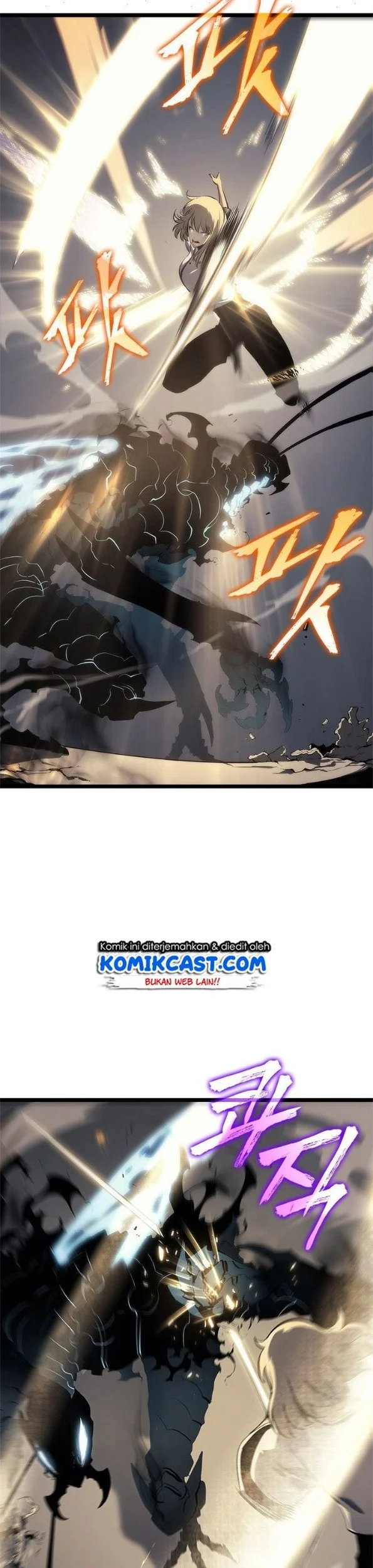 Solo Leveling Chapter 114 Gambar 29