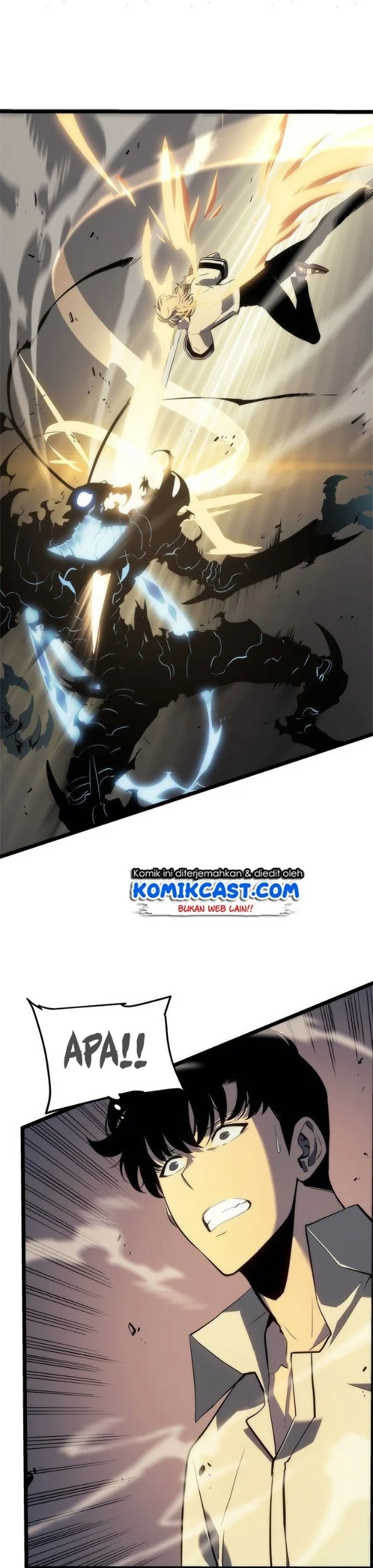 Solo Leveling Chapter 114 Gambar 32