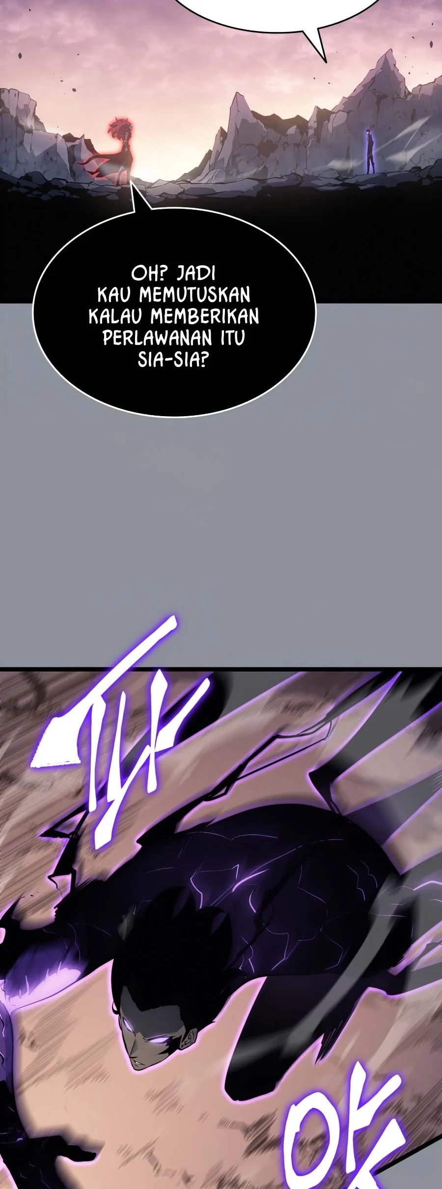 Solo Leveling Chapter 176 Gambar 74