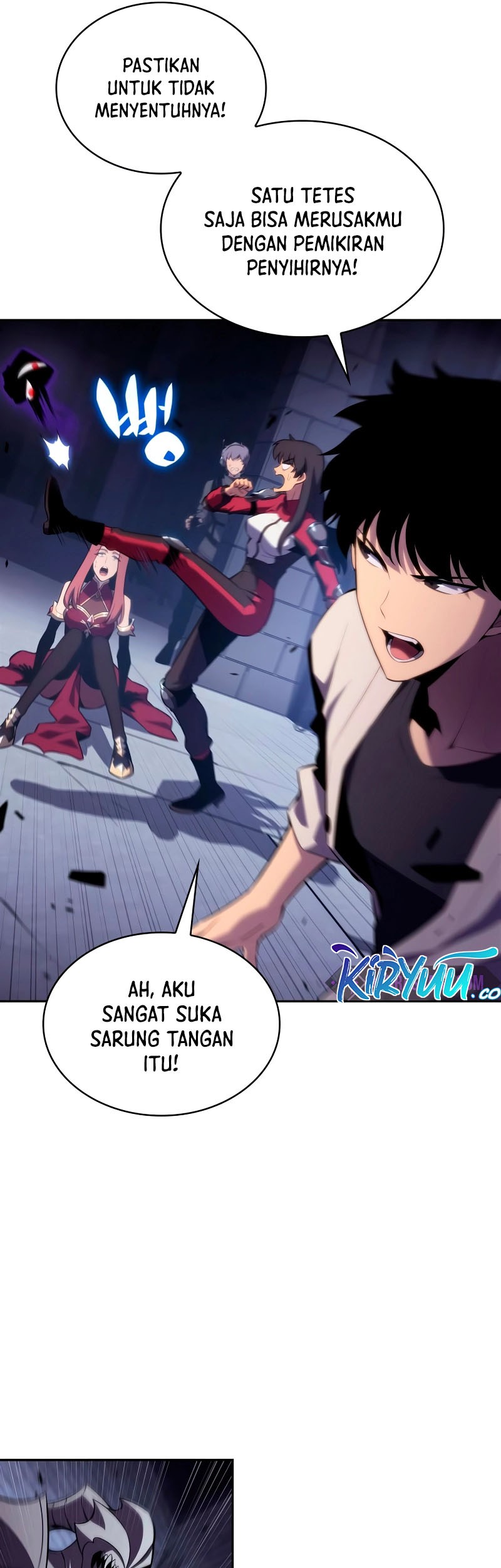 Solo Max-Level Newbie Chapter 166 Gambar 14