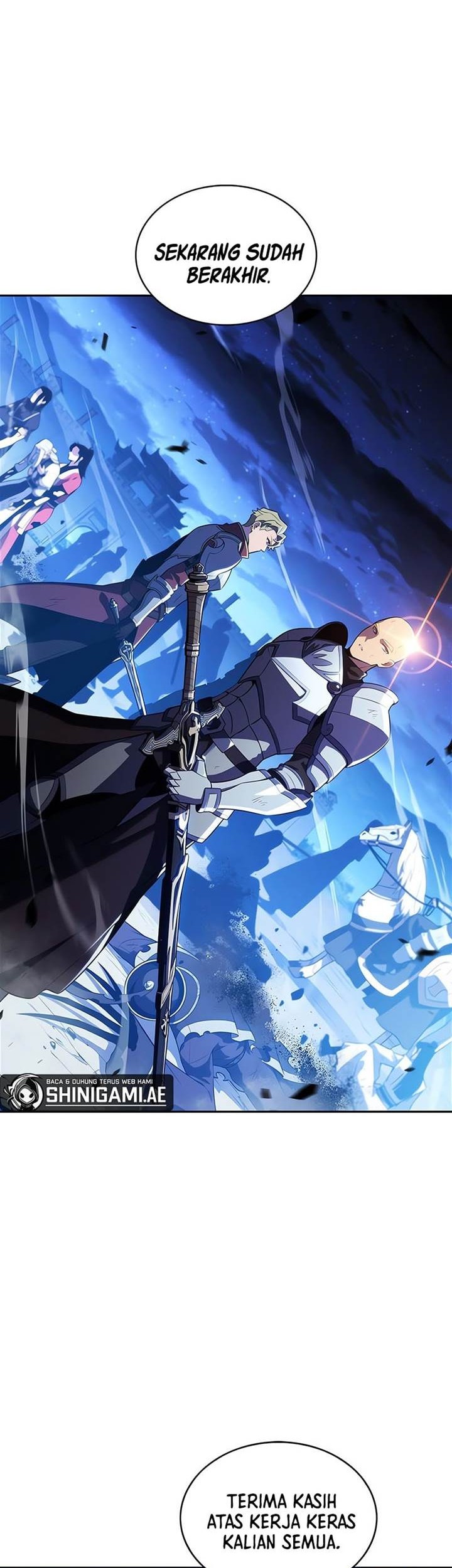 Baca Manhwa Solo Max-Level Newbie Chapter 199 Gambar 2