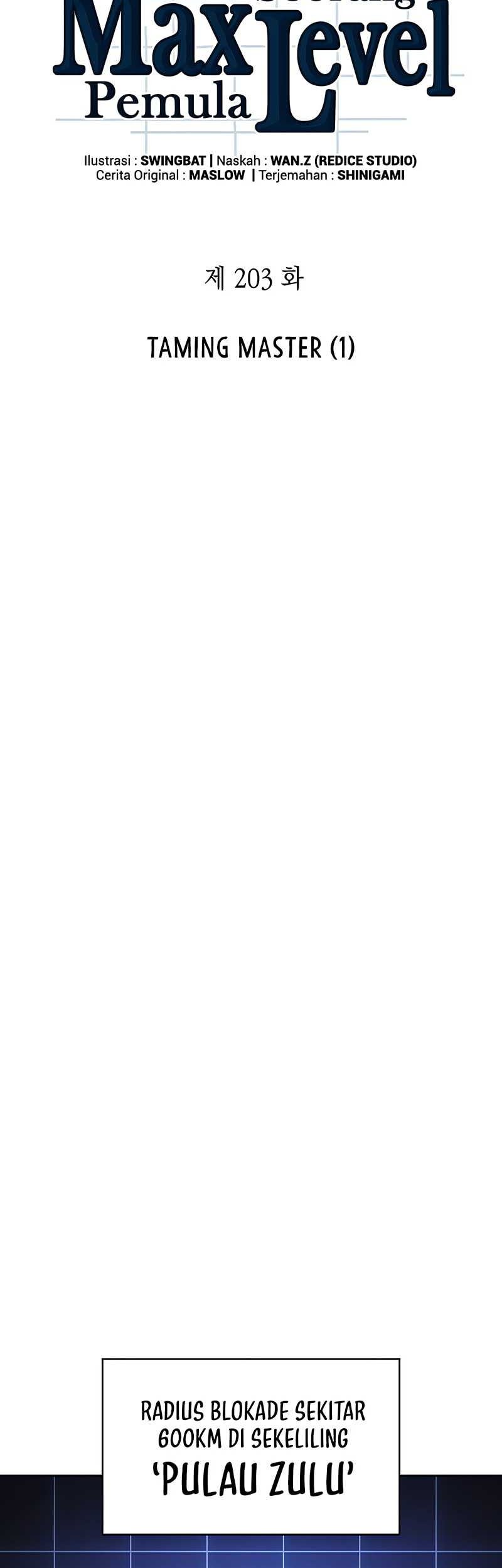 Solo Max-Level Newbie Chapter 203 Gambar 8