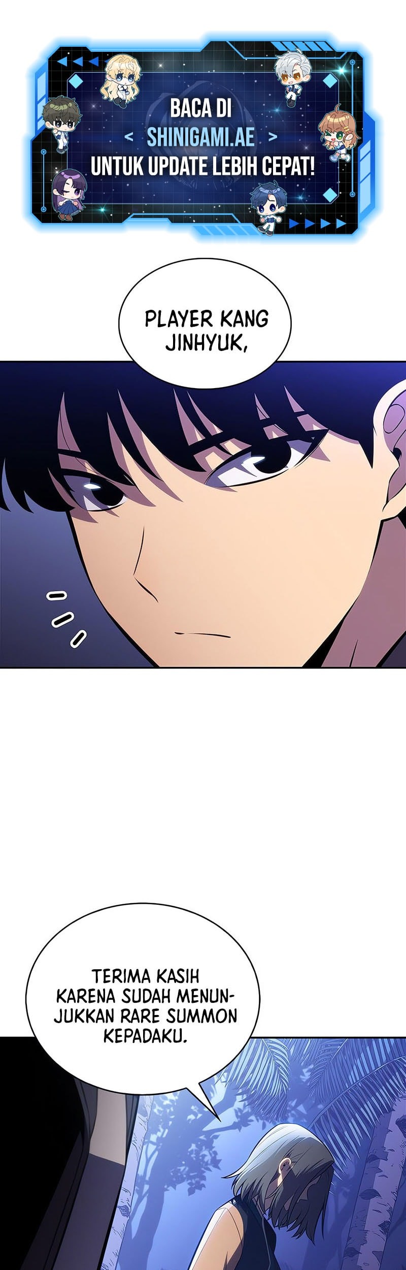 Baca Manhwa Solo Max-Level Newbie Chapter 205 Gambar 2