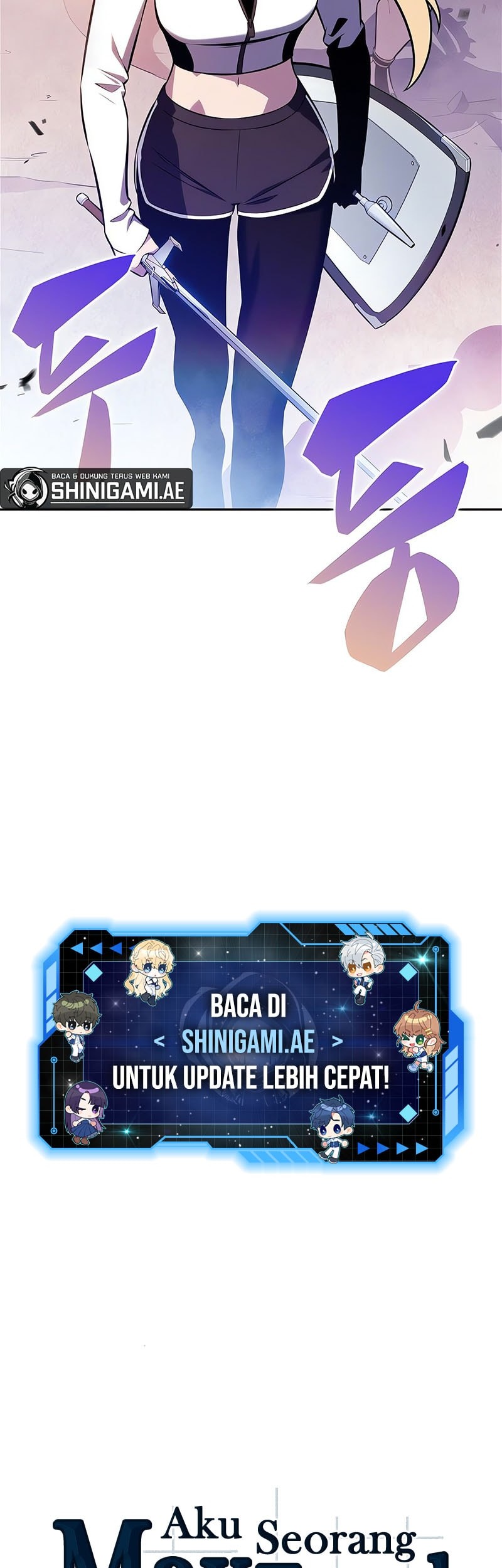 Solo Max-Level Newbie Chapter 206 Gambar 14