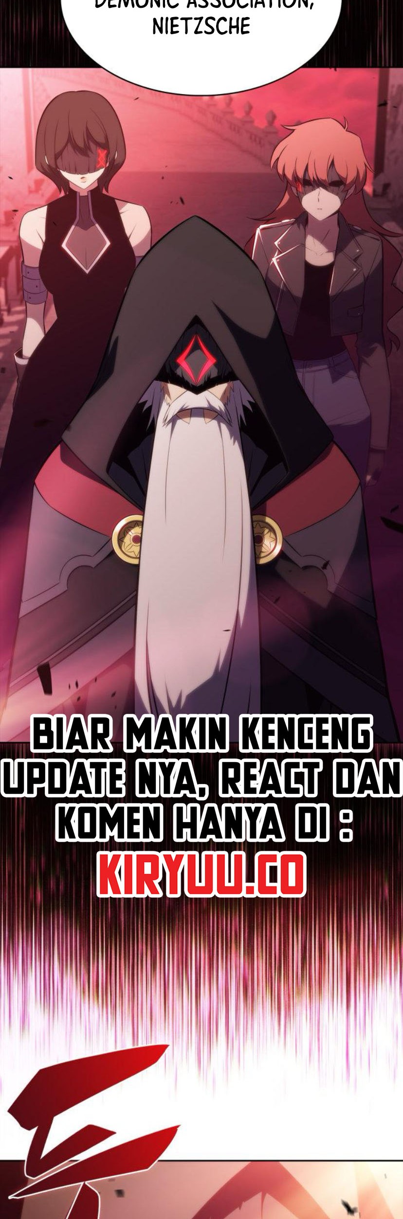 Manhwa Solo Max-Level Newbie Chapter 208 gambar nomor 2