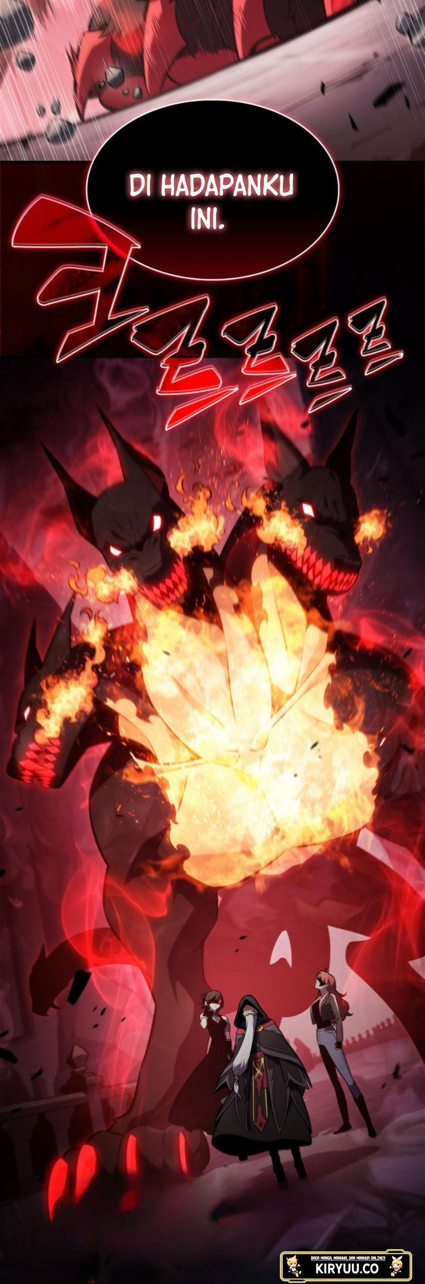 Solo Max-Level Newbie Chapter 208 Gambar 11