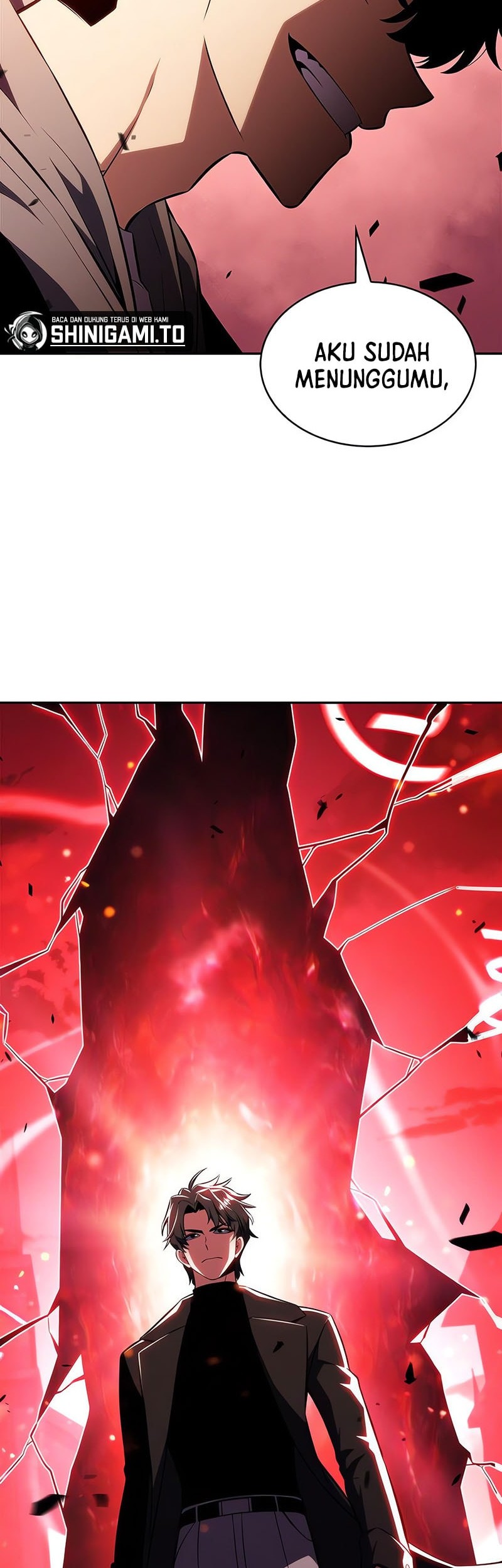 Baca Manhwa Solo Max-Level Newbie Chapter 209 Gambar 2