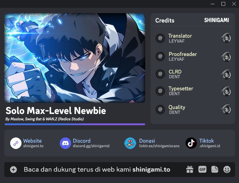 Baca Komik Solo Max-Level Newbie Chapter 210 Gambar 1