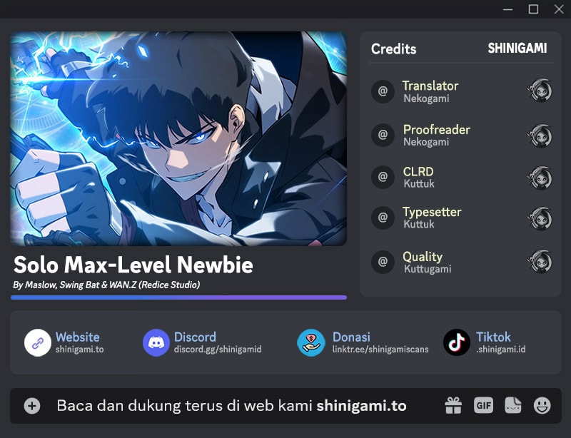 Baca Komik Solo Max-Level Newbie Chapter 211 Gambar 1