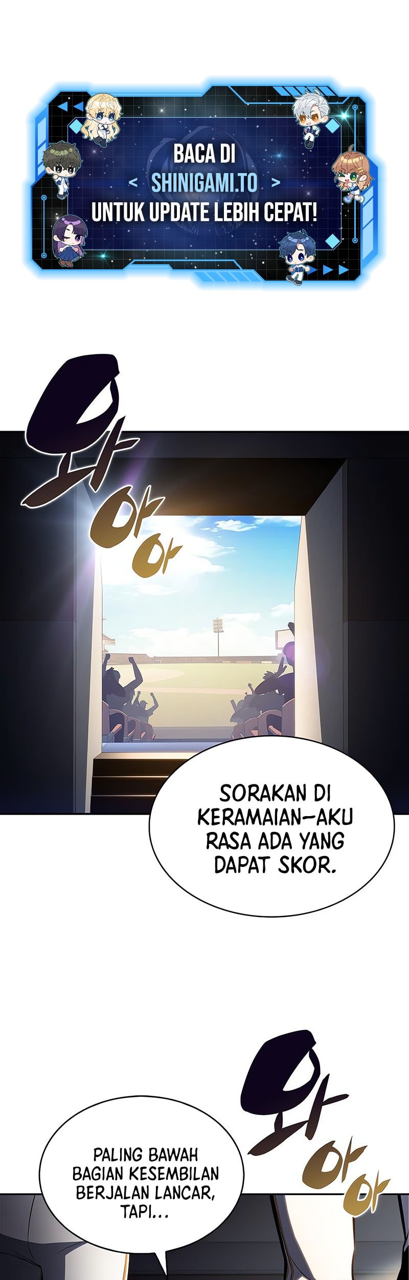 Baca Manhwa Solo Max-Level Newbie Chapter 212 Gambar 2