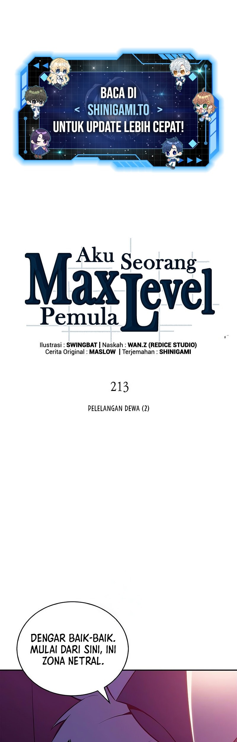 Baca Manhwa Solo Max-Level Newbie Chapter 213 Gambar 2
