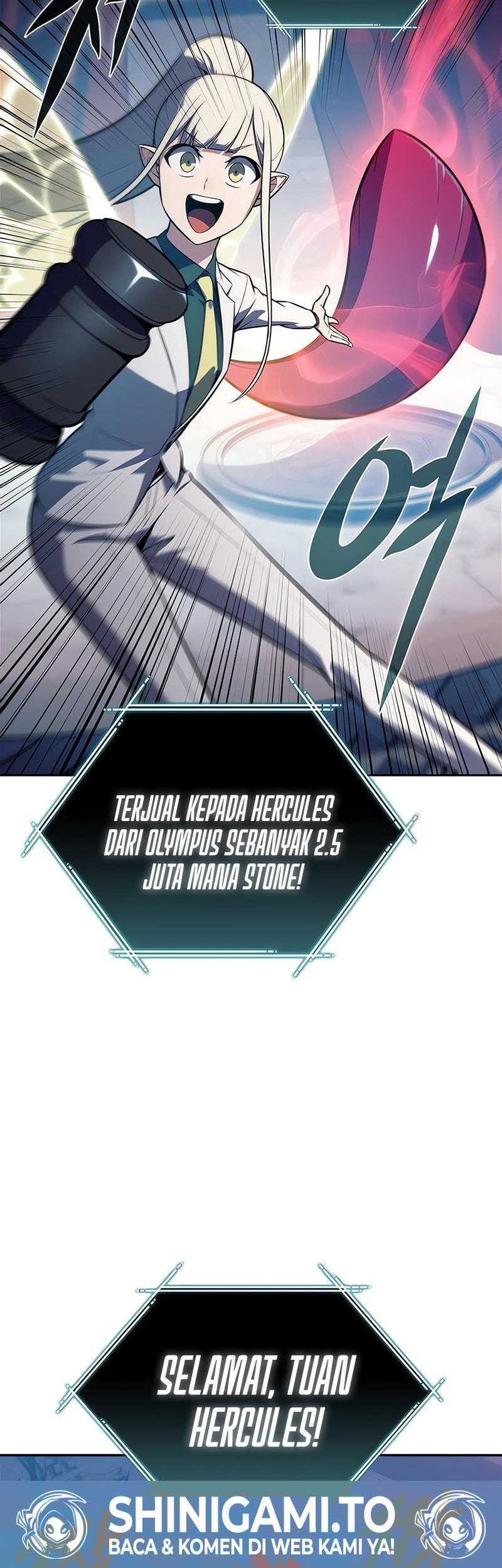 Manhwa Solo Max-Level Newbie Chapter 214 gambar nomor 2