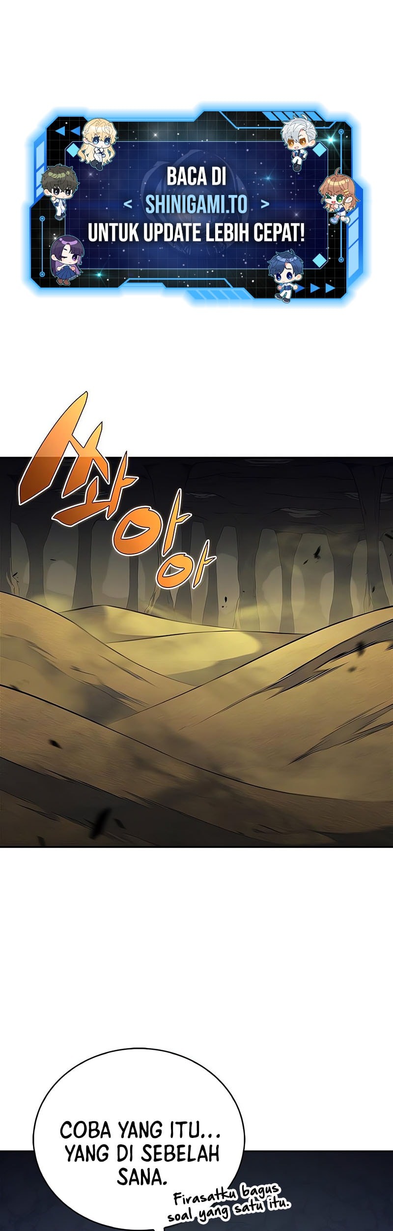 Baca Manhwa Solo Max-Level Newbie Chapter 218 Gambar 2