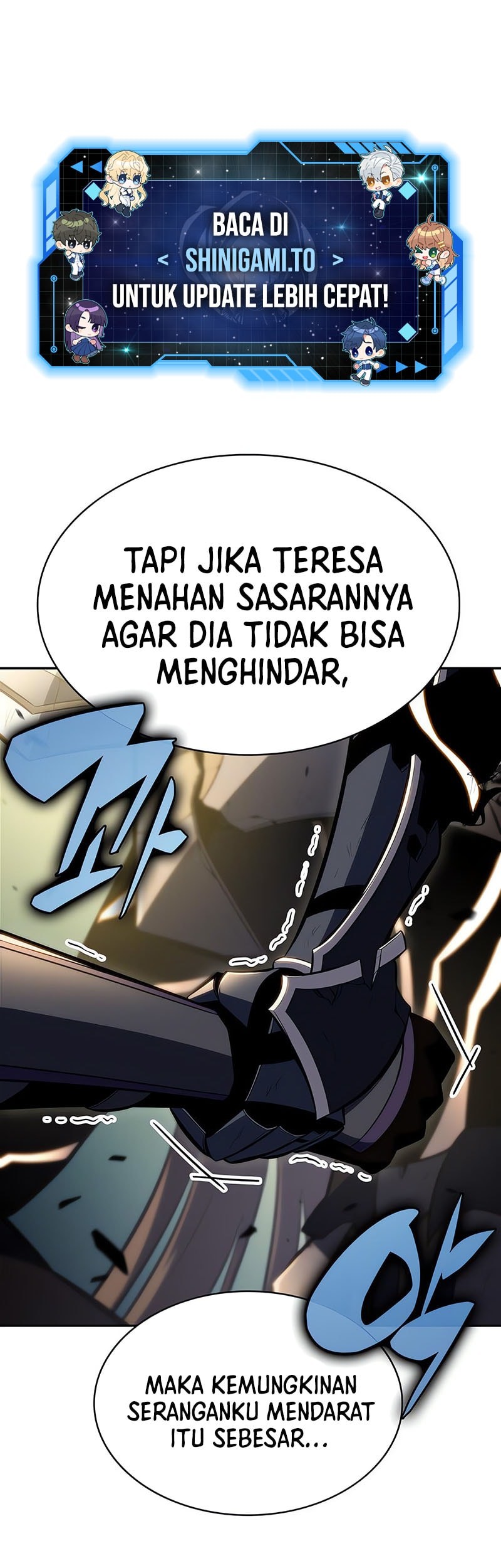Baca Manhwa Solo Max-Level Newbie Chapter 221 Gambar 2