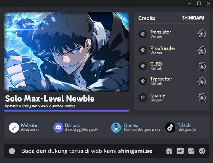 Baca Komik Solo Max-Level Newbie Chapter 223 Gambar 1