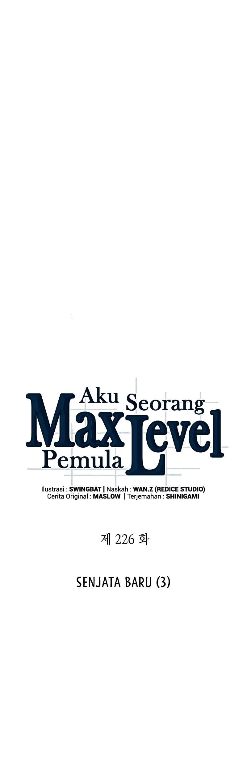 Solo Max-Level Newbie Chapter 226 Gambar 8