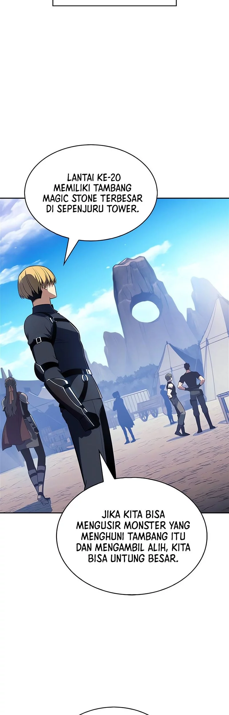 Solo Max-Level Newbie Chapter 227 Gambar 60