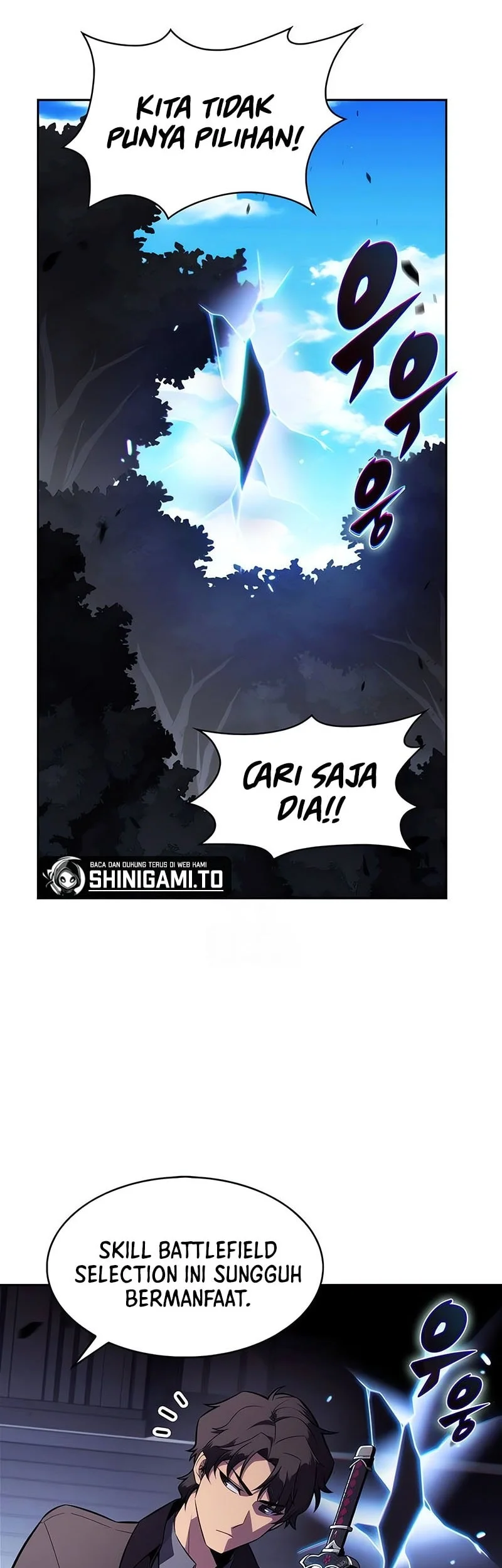 Solo Max-Level Newbie Chapter 232 Gambar 3