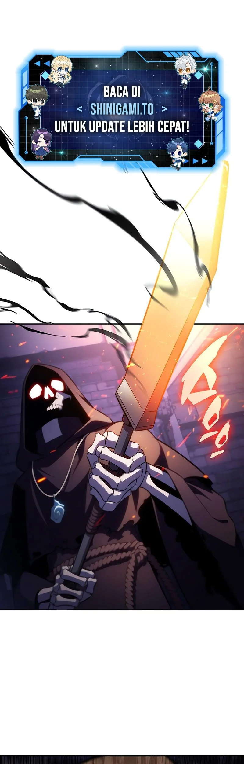 Manhwa Solo Max-Level Newbie Chapter 233 gambar nomor 2