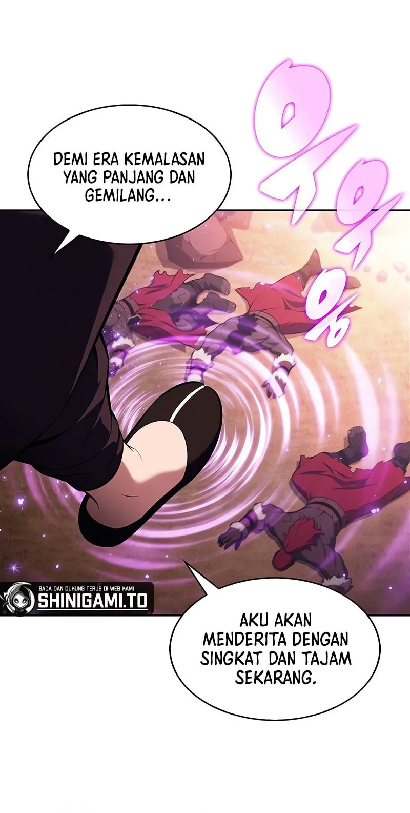 Solo Max-Level Newbie Chapter 234 Gambar 37