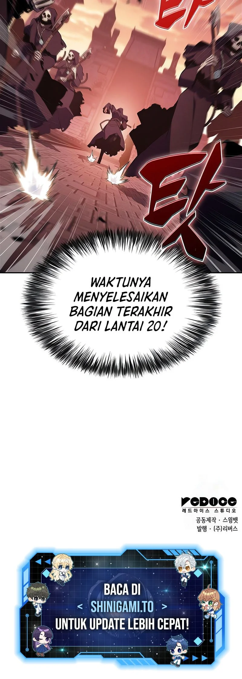 Solo Max-Level Newbie Chapter 234 Gambar 59