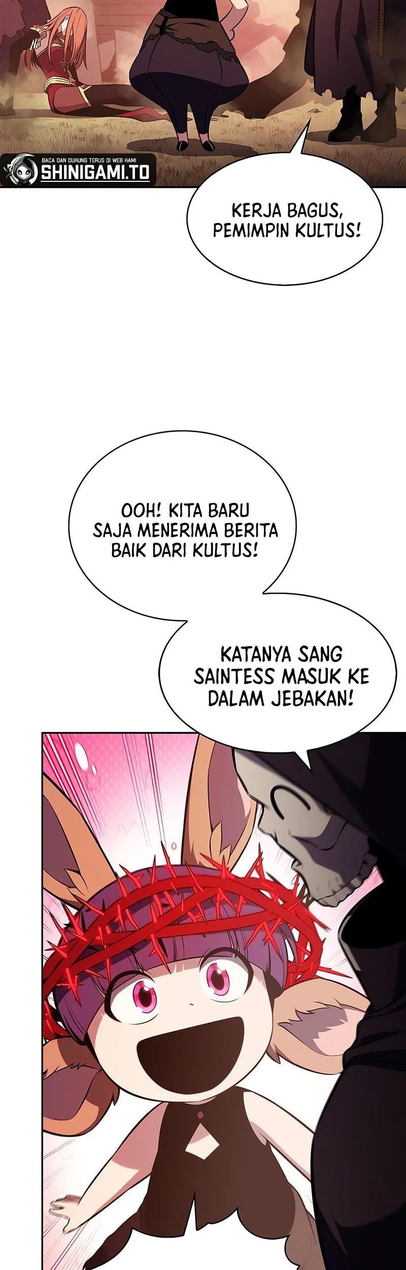 Solo Max-Level Newbie Chapter 235 Gambar 42