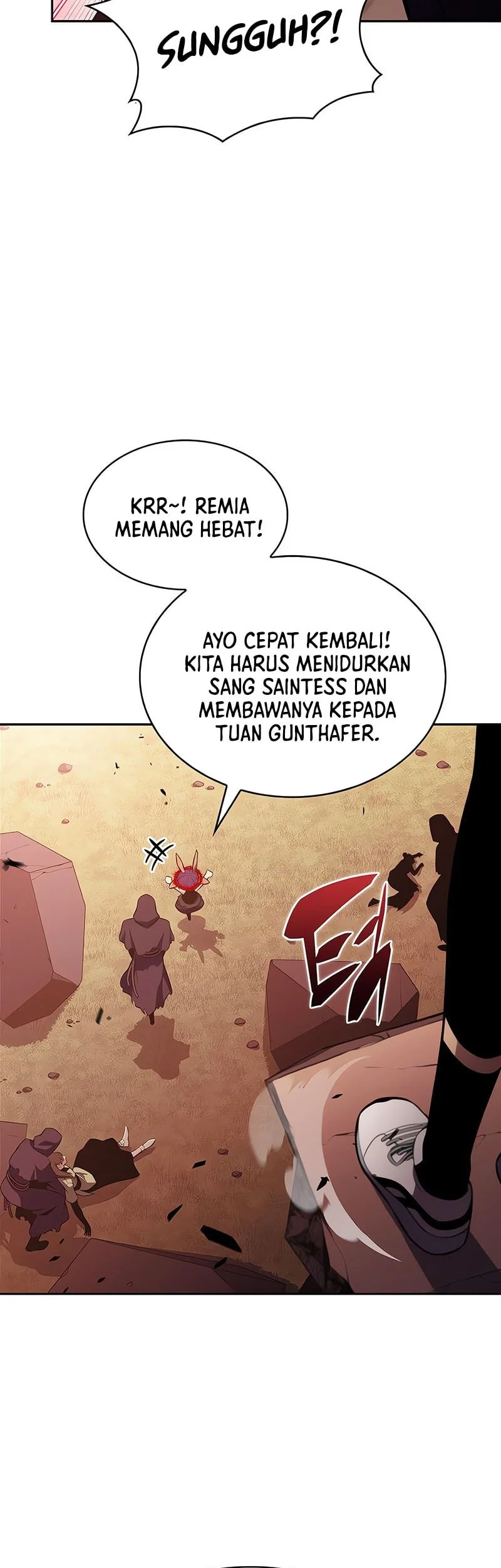 Solo Max-Level Newbie Chapter 235 Gambar 43