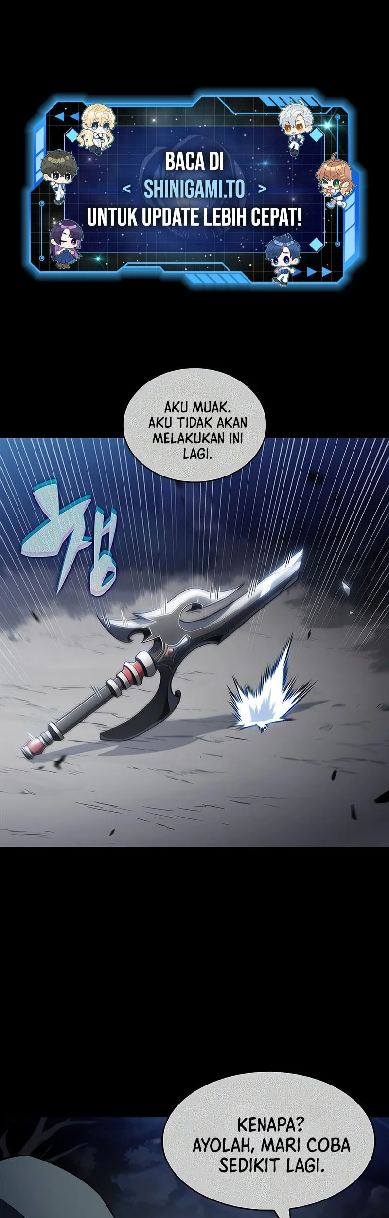 Komik Solo Max-Level Newbie Chapter 235 gambar nomor 1