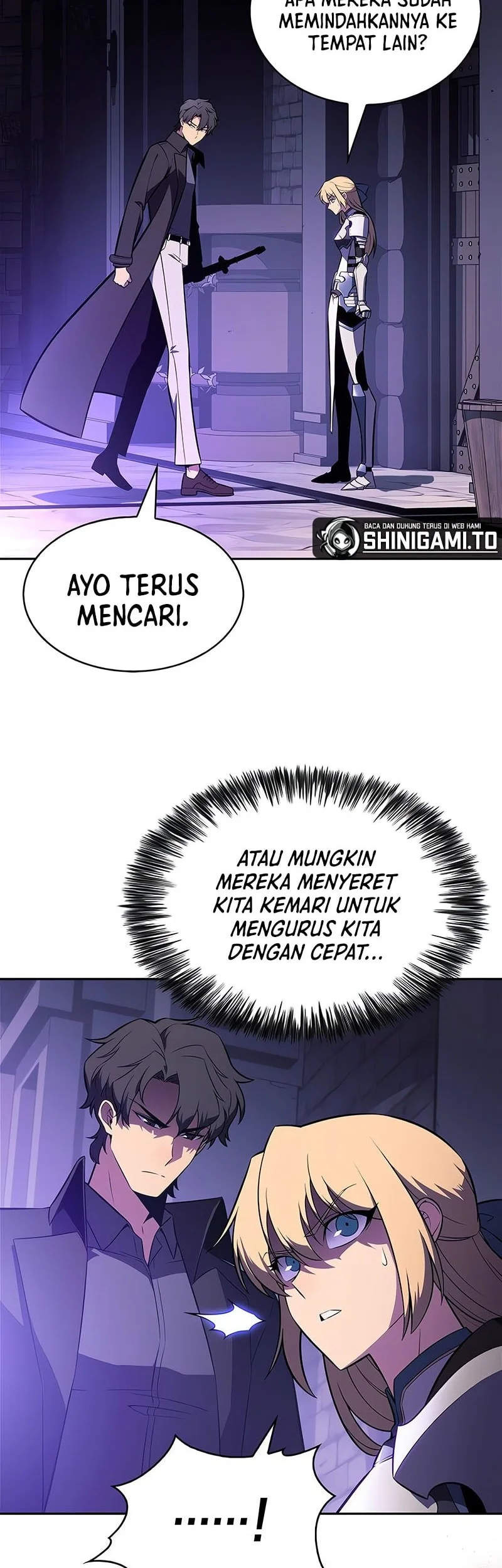 Solo Max-Level Newbie Chapter 235 Gambar 26