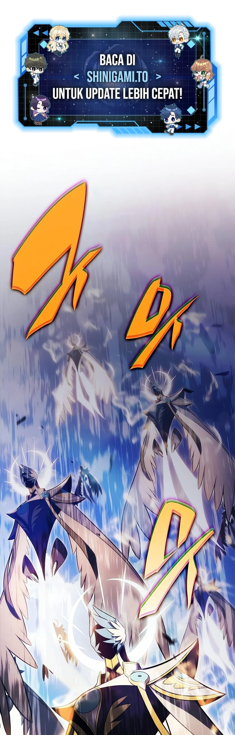 Manhwa Solo Max-Level Newbie Chapter 236 gambar nomor 2