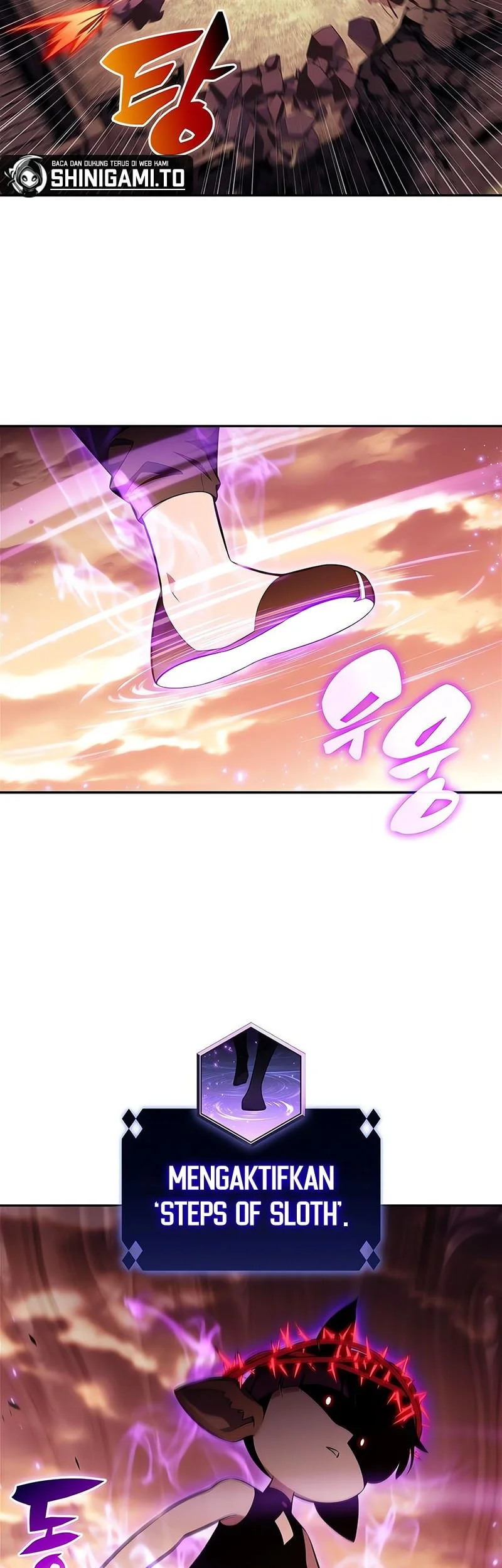 solo max level newbie chapter 237 - Page 36