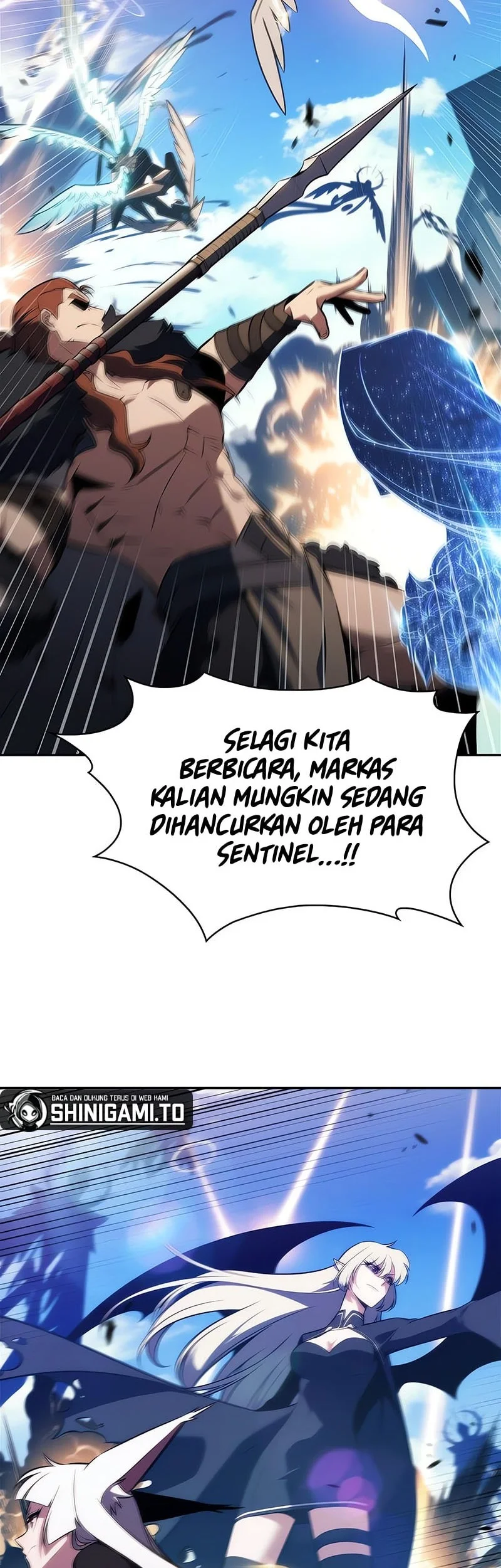 solo max level newbie chapter 237 - Page 43