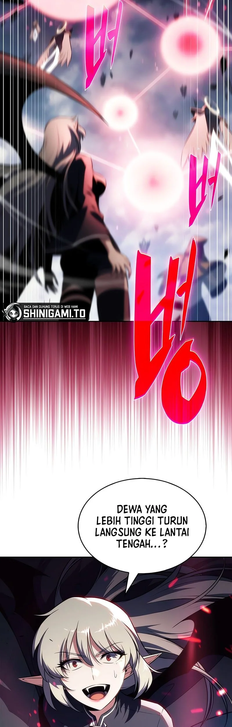 solo max level newbie chapter 237 - Page 56