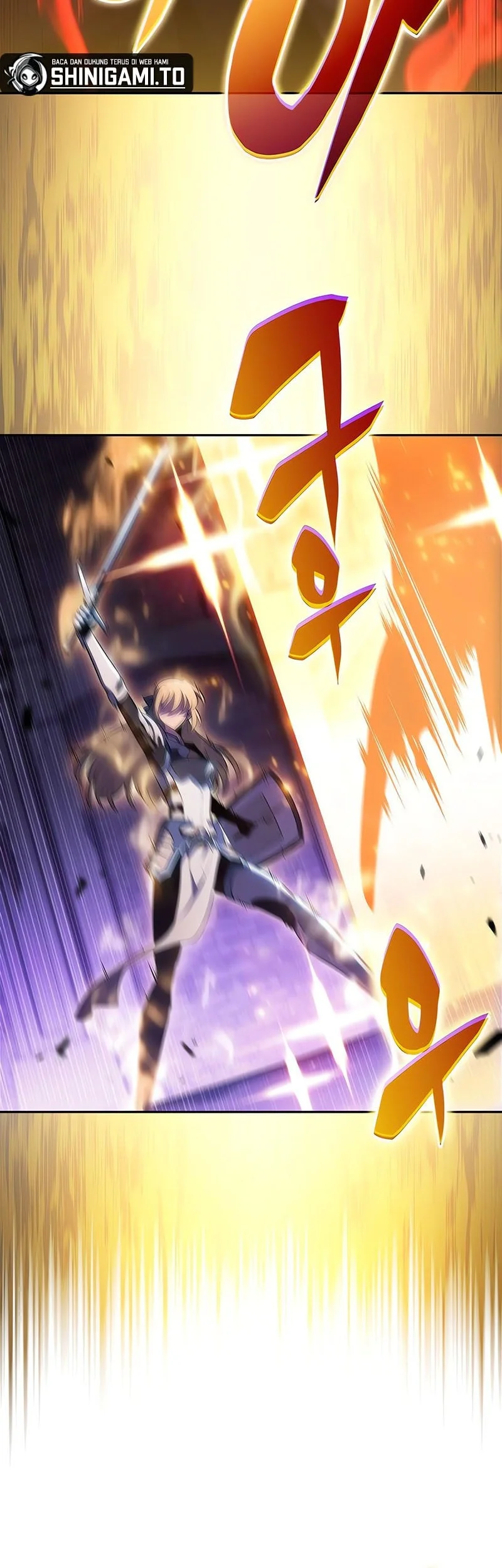 solo max level newbie chapter 237 - Page 9