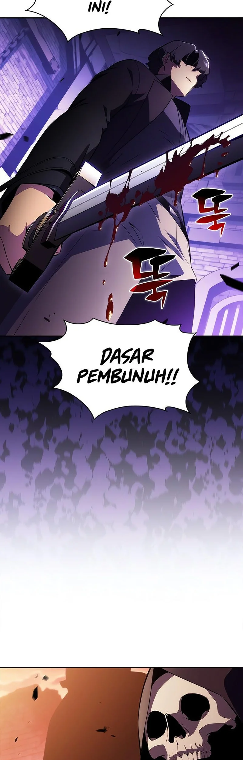 solo max level newbie chapter 238 - Page 35