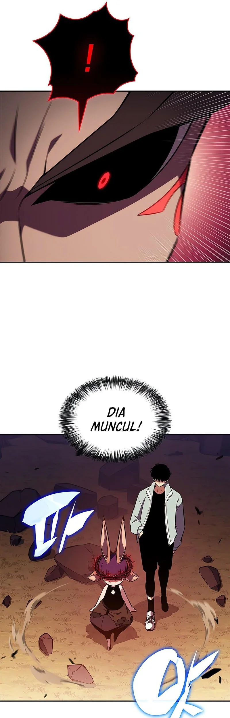 solo max level newbie chapter 238 - Page 38