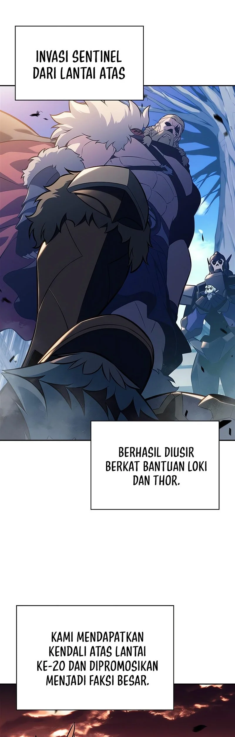 solo max level newbie chapter 238 - Page 55