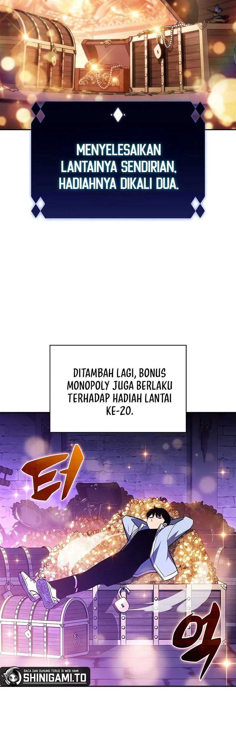 solo max level newbie chapter 238 - Page 57