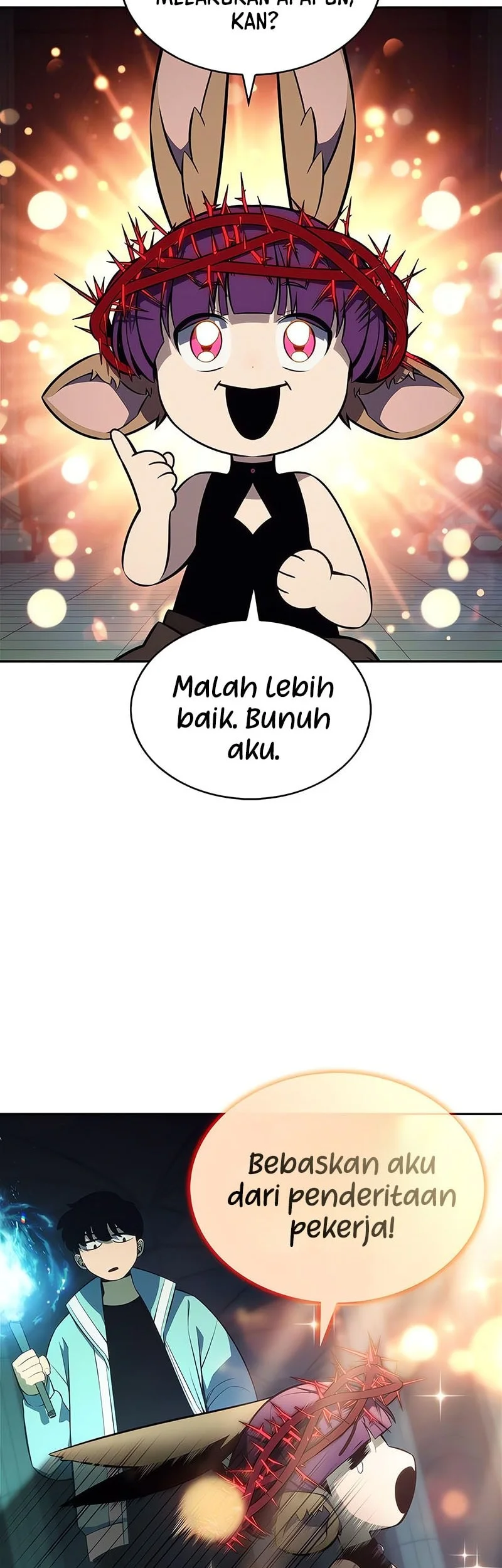 solo max level newbie chapter 238 - Page 3