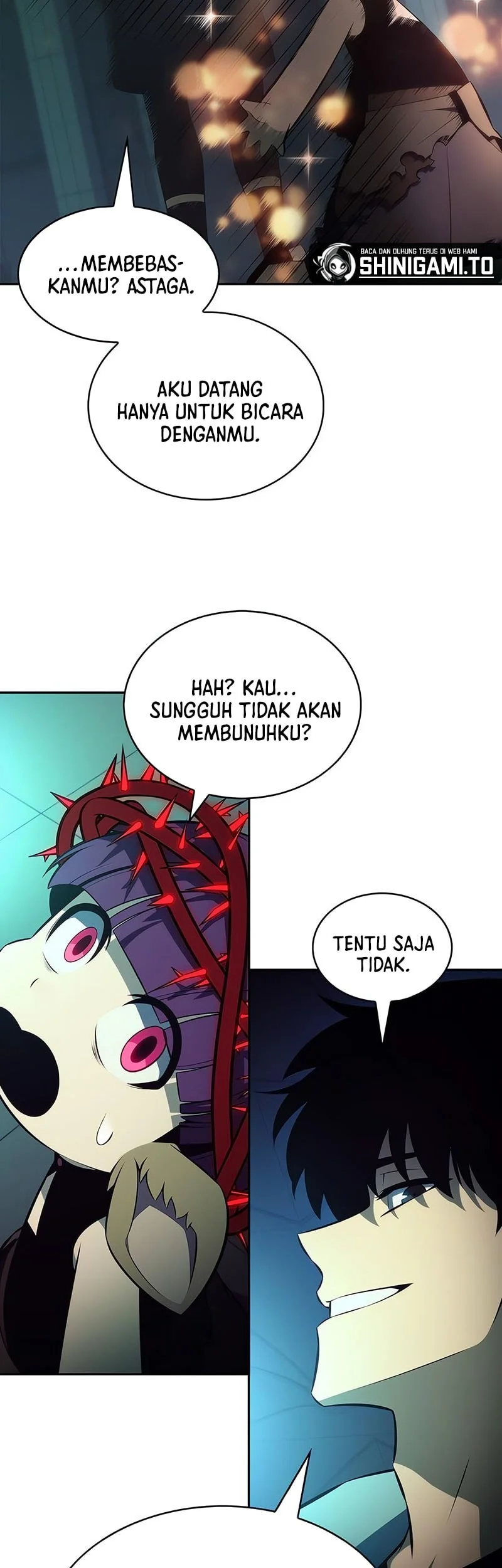 solo max level newbie chapter 238 - Page 4