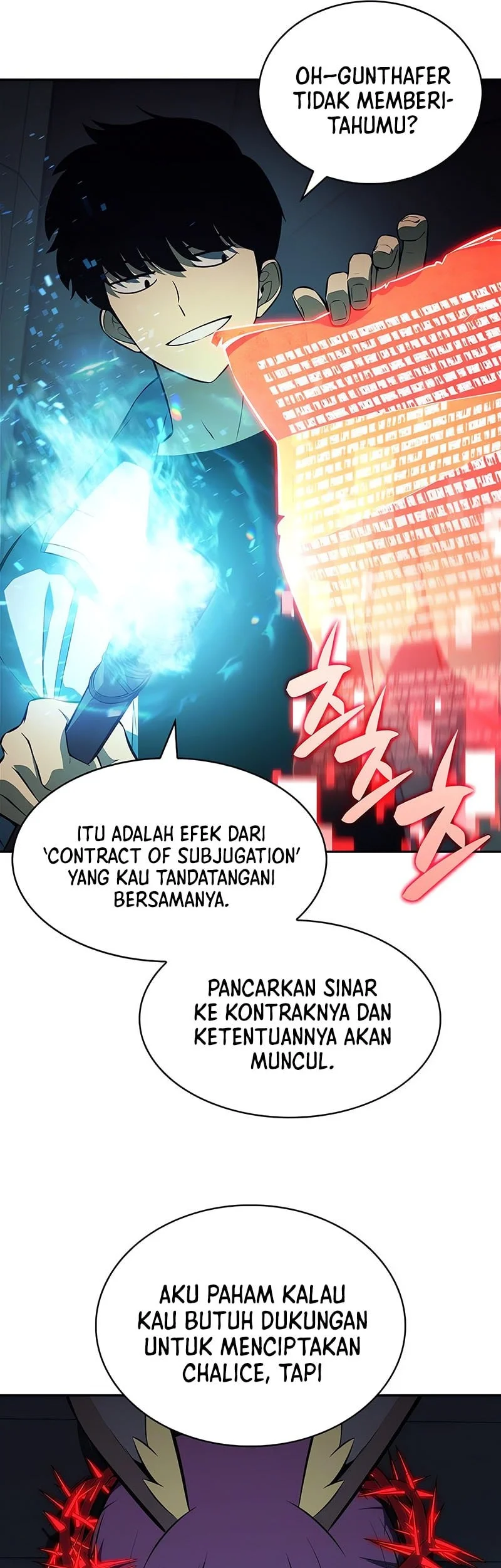 solo max level newbie chapter 238 - Page 6