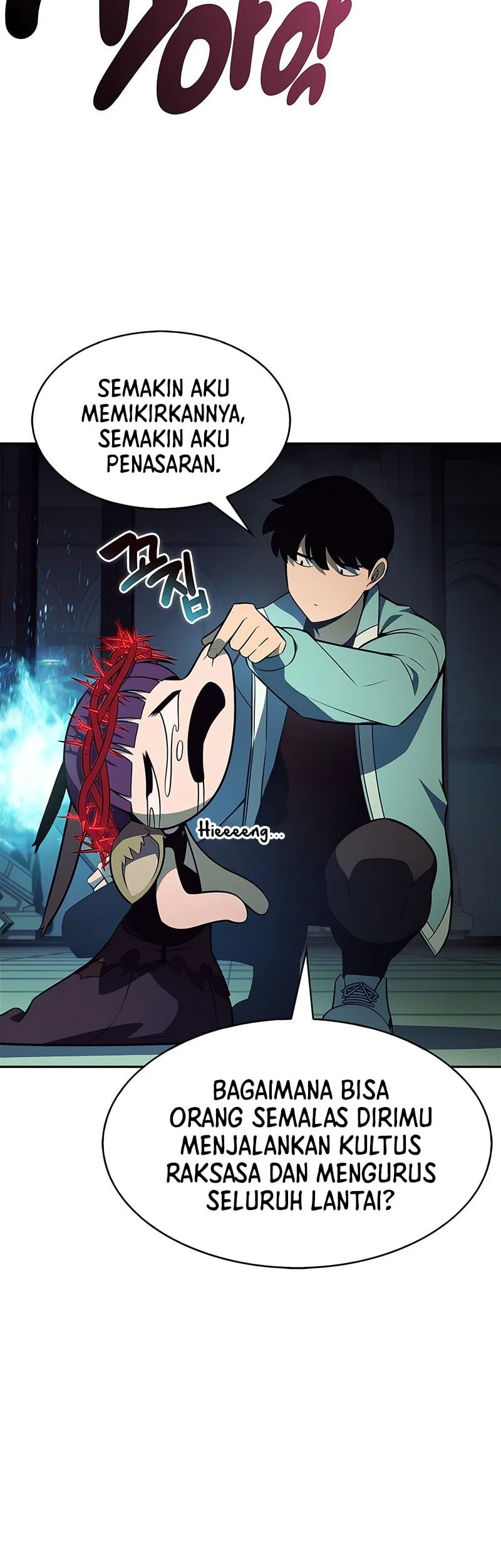 solo max level newbie chapter 238 - Page 8