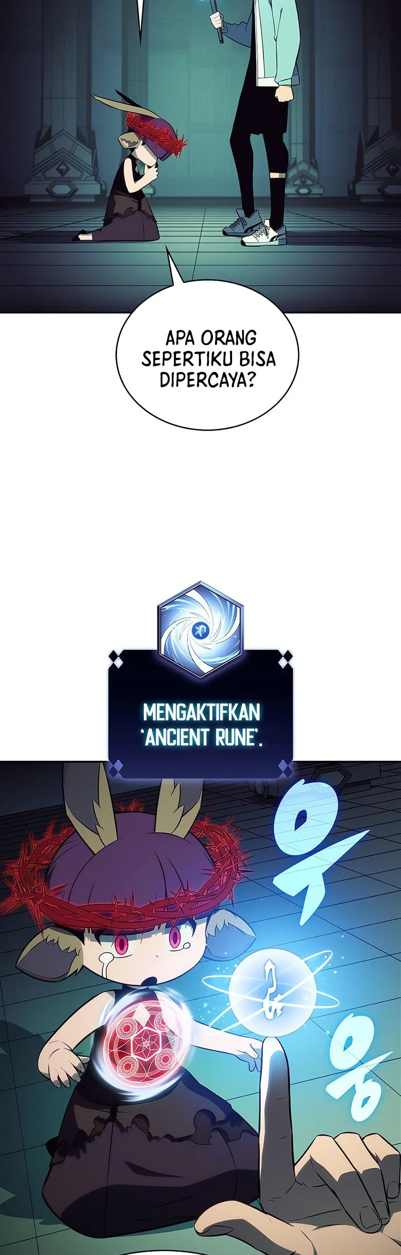 solo max level newbie chapter 238 - Page 11